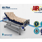 COLCHÃO PNEUMÁTICO ANTI ESCARAS ATÉ 135KG - AIR PLUS DELLAMED