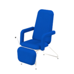 POLTRONA HOSPITALAR - SUPORTA ATÉ 120KG