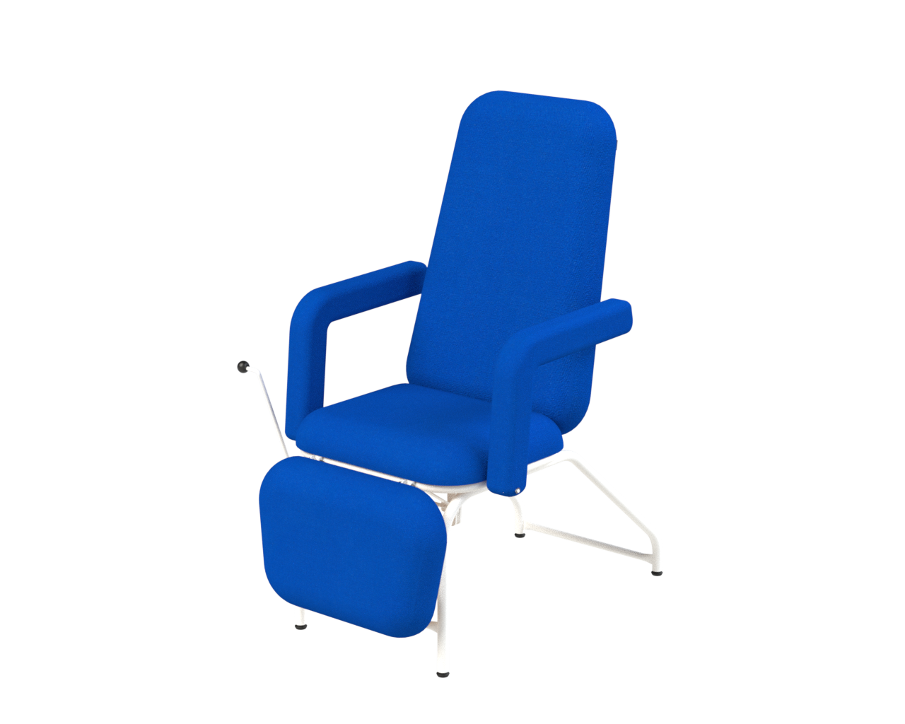 poltrona-hospitalar-descanso-suporta-até-120kg-perfil POLTRONA HOSPITALAR - SUPORTA ATÉ 120KG - Imagem 1